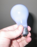  Size of product w/hand to show scale