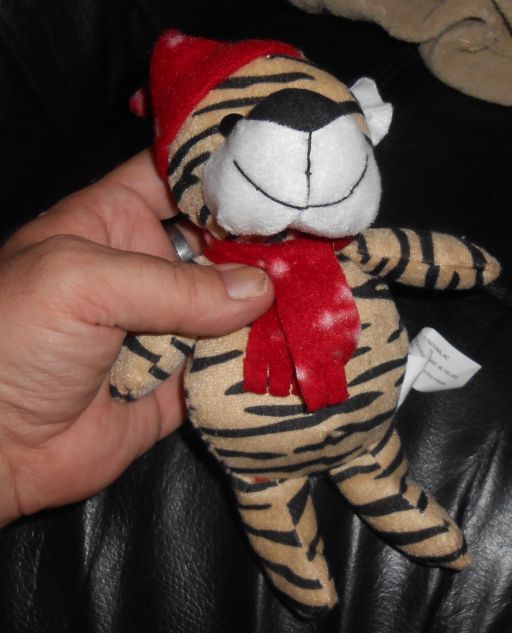  Size of product w/hand to show scale