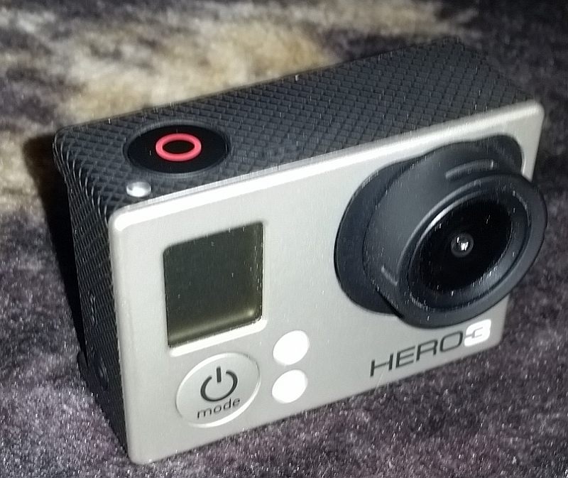 GoPro Hero 3 Action Cam!