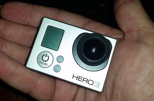  Size of product w/hand to show scale