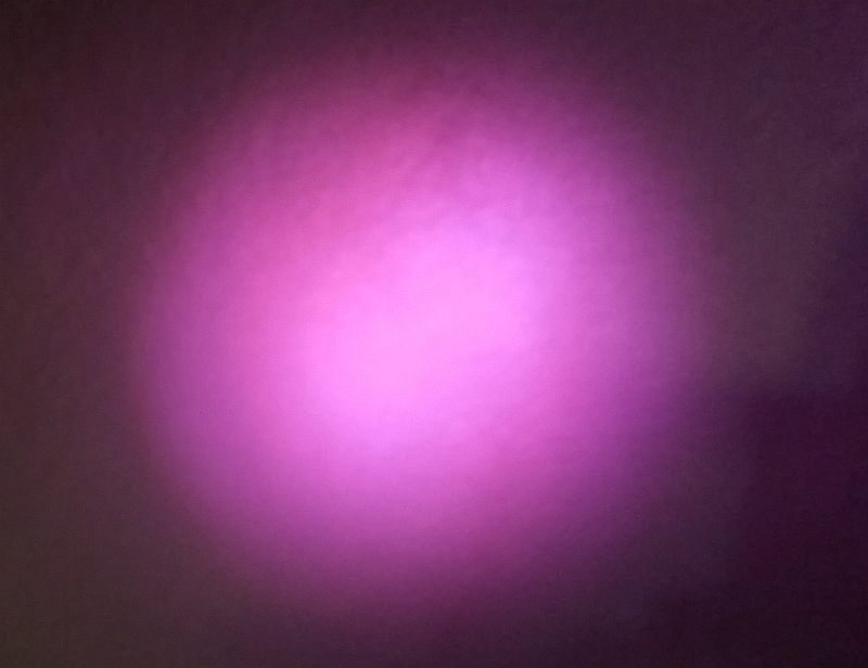 Beam terminus photograph