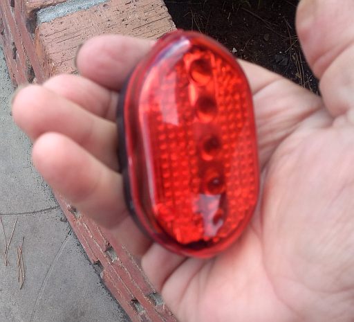  Size of product w/hand to show scale