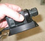  Size of product w/hand to show scale