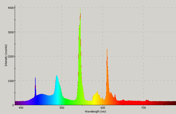 Spectrographic plot