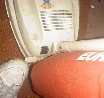 Stomping on that little pedal