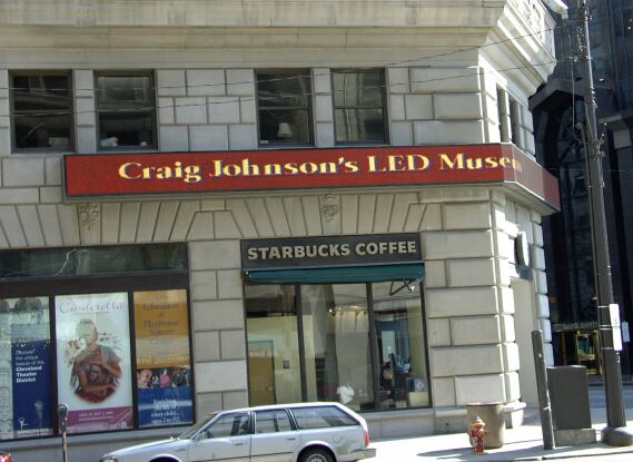 A tribute to The LED (and Laser) Museum done by a fan