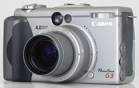 Canon G3 Digital Cameral!