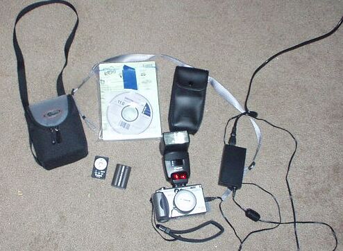 Canon G3 Digital Cameral!