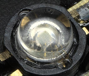 close up of Luxeon Star